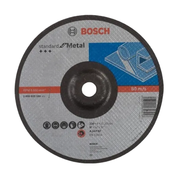 Bosch 230х6 мм (2608603184) Обдирний круг для металу