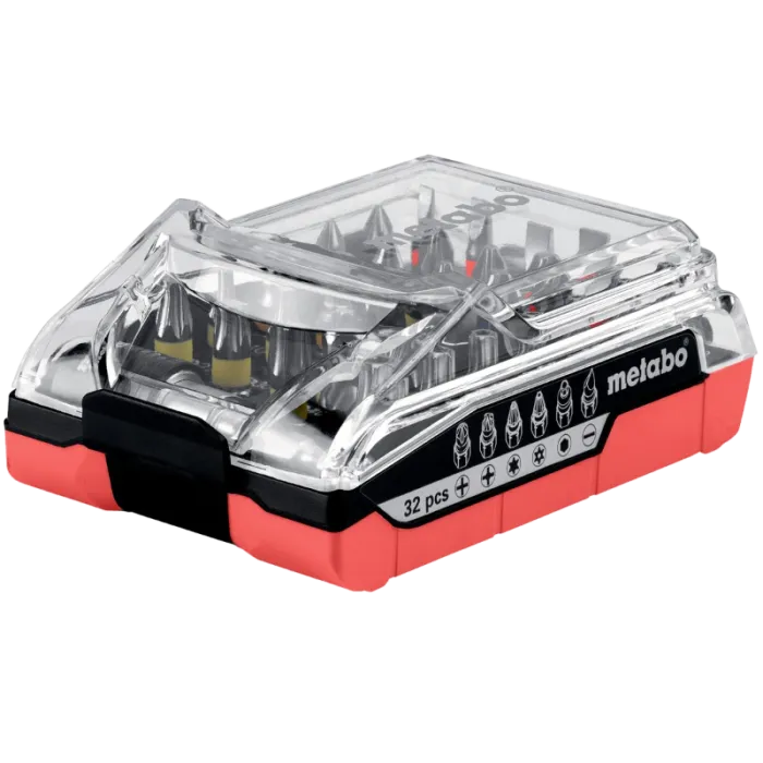 Metabo (626696000) Коробка з насадками
