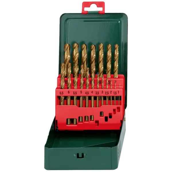 Metabo HSS-TIN, SP (627156000) Касета зі свердлами