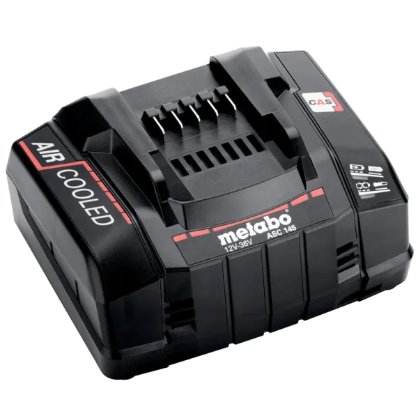 Metabo ASC 145 "AIR COOLED" (627378000) Зарядний пристрій 12-36В