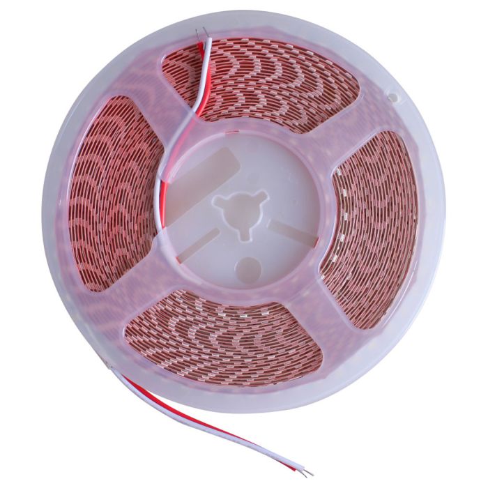 Світлодіодна стрічка Lightwell 2835 120LED 24V 4000k 5mm White 10 метрів