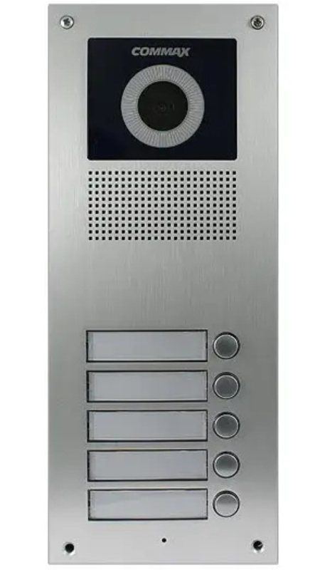 Відеопанель 5-абонентська Commax DRC-5UC