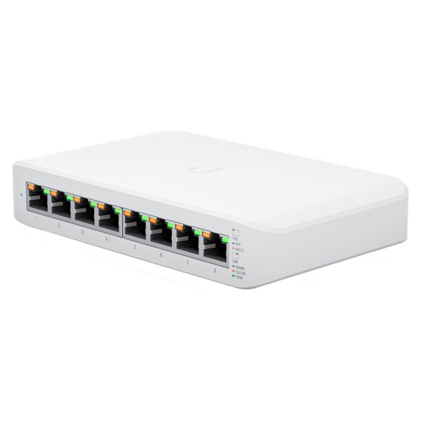 РоЕ-комутатор Ubiquiti Unifi Switch Lite 8 PoE (USW-LITE-8-POE)