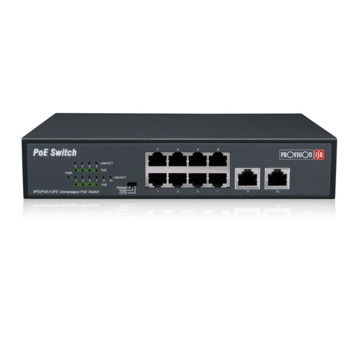 Комплект IP відеоспостереження 2Мп Provision-ISR, циліндр, розширення