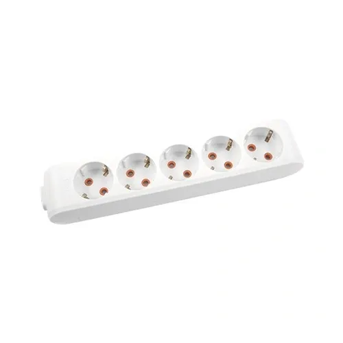 VIKO (90114500) колодка 5 гнізд з заземленням