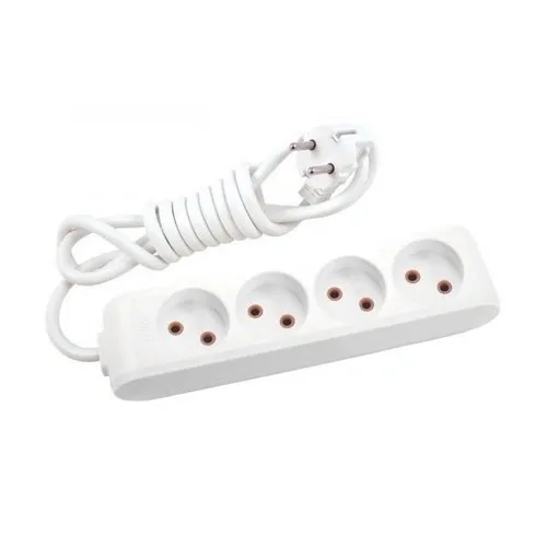 VIKO (90114403) подовжувач 4 гнізда 3 м