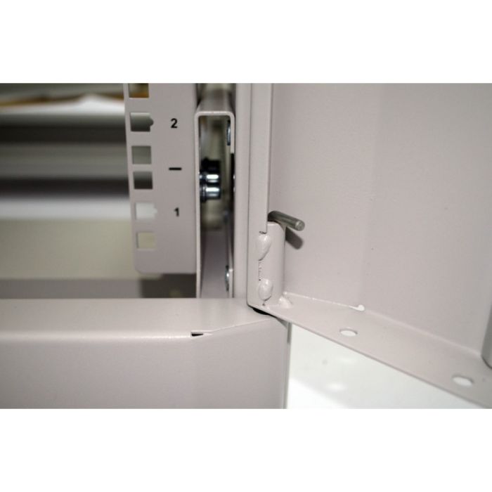 Шафа серверна CMS 42U 610 х 865 UA-MGSE4268MG посилена для мережевого обладнання