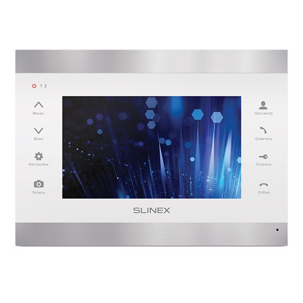 Відеодомофон Slinex SL-07 IP (silver+white) розпродаж (477)