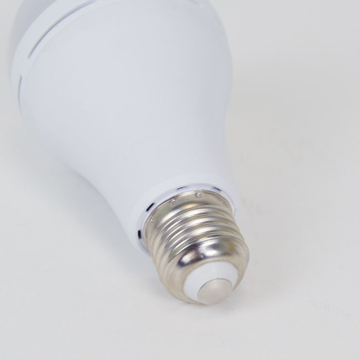 Комплект із двох ламп LED Lightwell BS2C3 12 Вт Е27 з вбудованим акумулятором