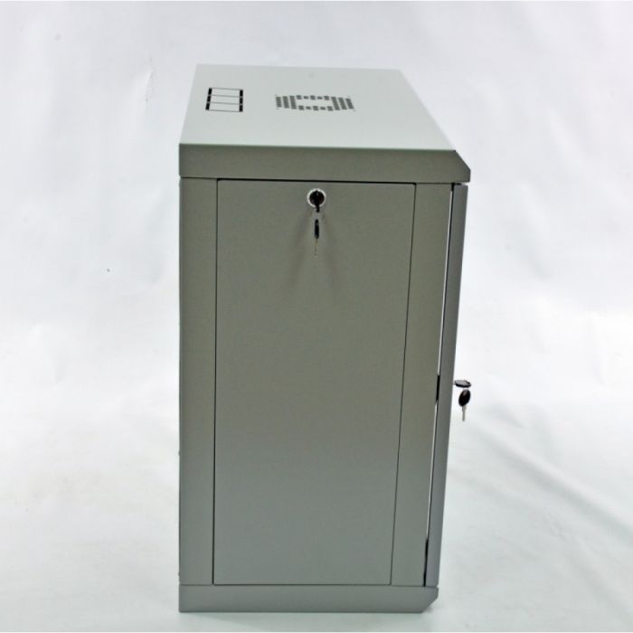 Шафа серверна CMS 12U 600 х 350 х 640 UA-MGSWA1235G для мережевого обладнання
