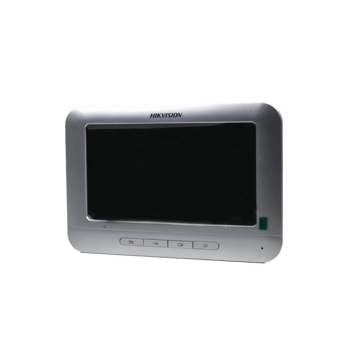 Комплект відеомофона Hikvision DS-KIS203T (розпродаж 709): відеодомофон 7" і відеопанель