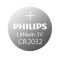 Батарейка Philips Lithium CR 2032 BLI 1
