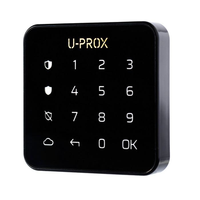 Бездротова клавіатура U-Prox Keypad G1 black