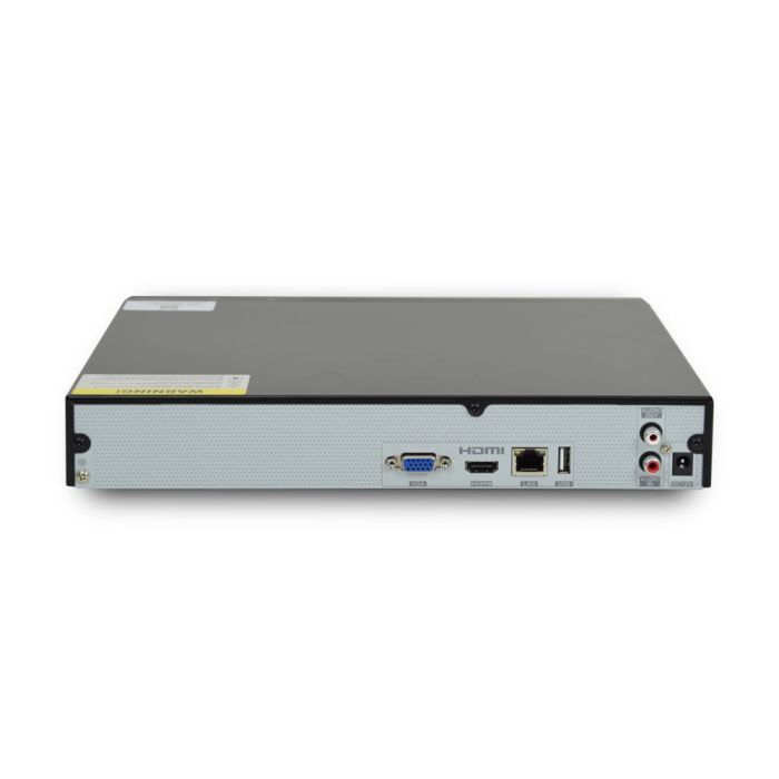 IP-відеореєстратор 8-канальний Provision-ISR NVR8-8200N-V2 з AI відеоаналітикою для систем відеоспостереження