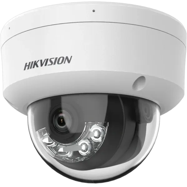 DS-2CD1143G2-LIUF Smart Hybrid Light з мікрофоном 4МП (4мм) IP відеокамера Hikvision