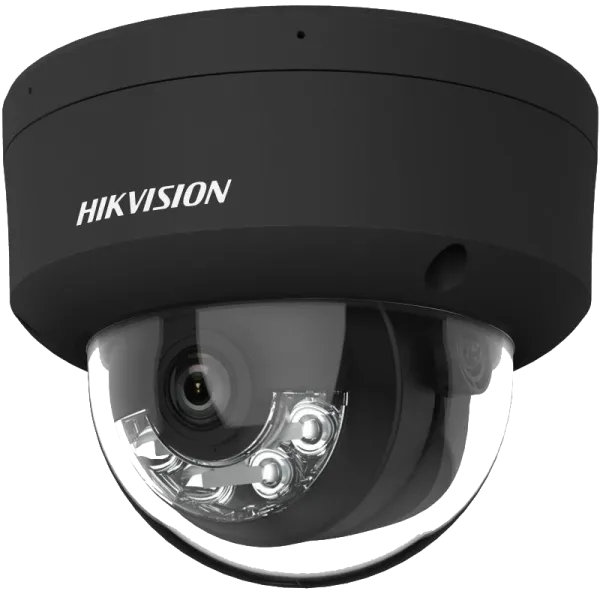 DS-2CD2143G2-LIS2U BLACK 4МП (2.8мм) з мікрофоном IP відеокамера Hikvision