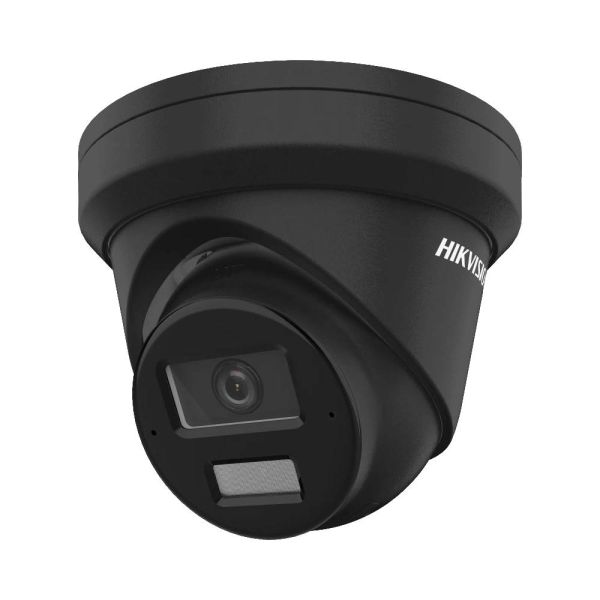 IP-відеокамера 8 Мп Hikvision DS-2CD2383G2-LI2U black (2.8 мм) з подвійним підсвічуванням для системи відеонагляду