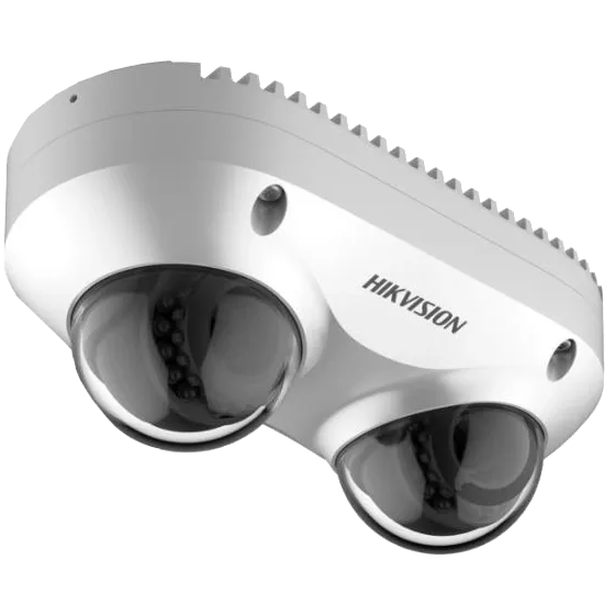 DS-2CD6D82G0-IHS 8МП (2.8мм) PanoVu IP відеокамера Hikvision