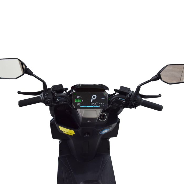 Електроскутер YING S+ 3000Вт 72В 50А·год blue