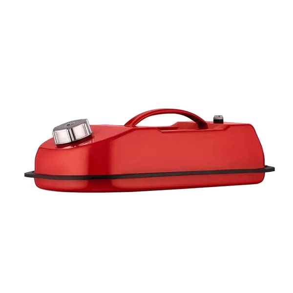 2E Каністра паливна горизонтальна 5л метал 0.6мм 1.7кг