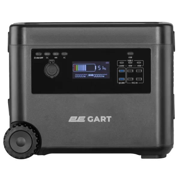 2Е Gart 2000Вт Портативне джерело живлення