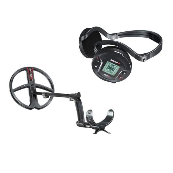 Металошукач XP Deus II з котушкою FMF DD 28 см, з бездротовими навушниками WS6 (DEUS2-28FMFWS6)