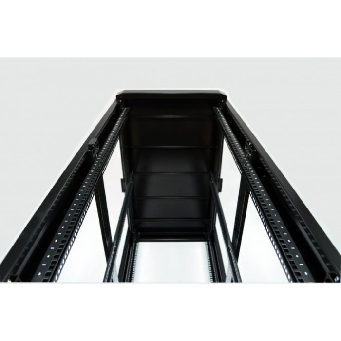 Шафа серверна CMS 24U 610 х 1055 UA-MGSE24610MB посилена для мережевого обладнання