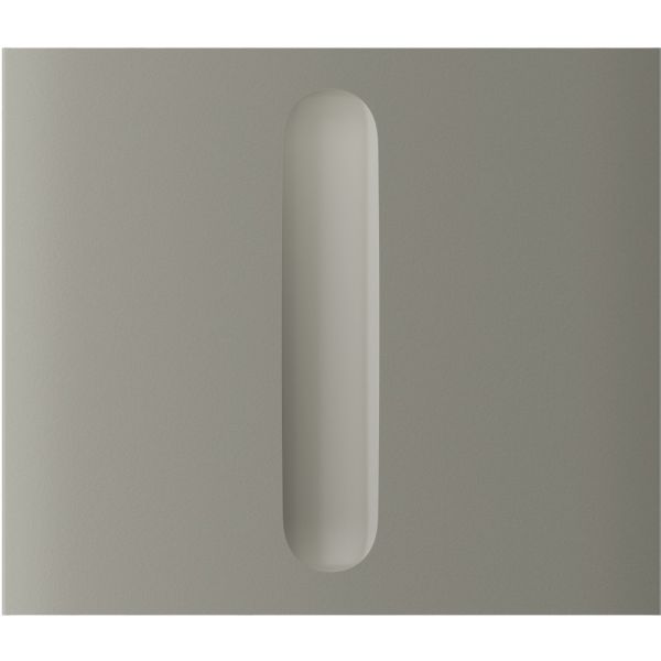 Центральна кнопка для димерного вимикача Ajax CenterButton (Dimmer) vertical Olive