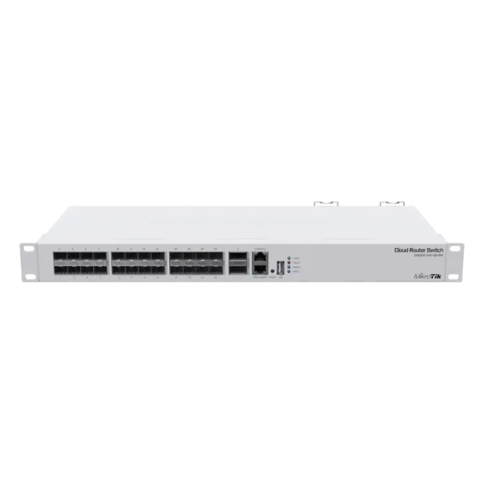 MikroTik CRS326-24S+2Q+RM Комутатор 24 порти керований