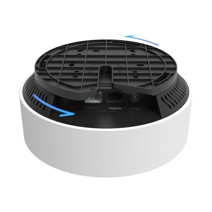 Маршрутизатор TP-LINK Deco X50-PoE (1-pack) MESH система AX3000 1xGE LAN/WAN 1x2,5GE LAN/WAN MU-MIMO OFDMA MESH