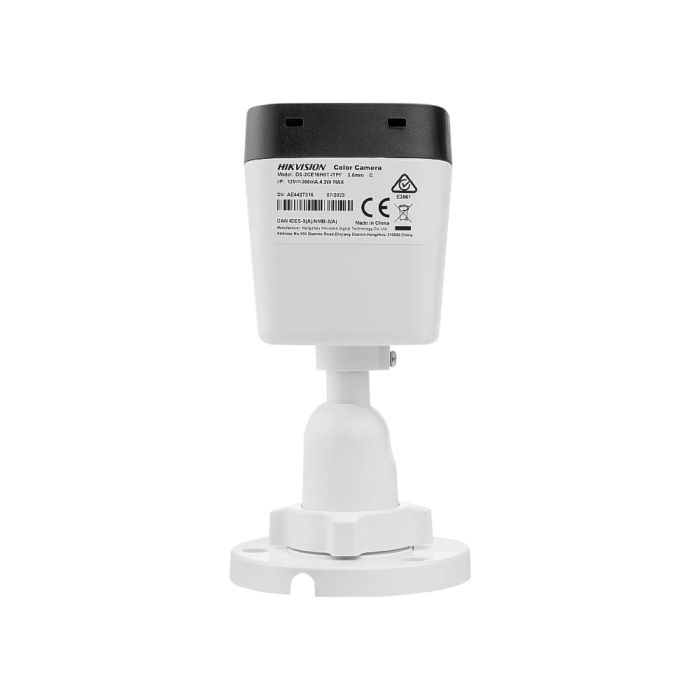 HD-TVI відеокамера 5 Мп Hikvision DS-2CE16H0T-ITPF(C) (3.6 мм) для системи відеонагляду