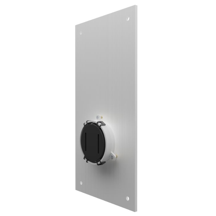 Безконтактний дверний дзвінок BAS-IP SH-46T silver