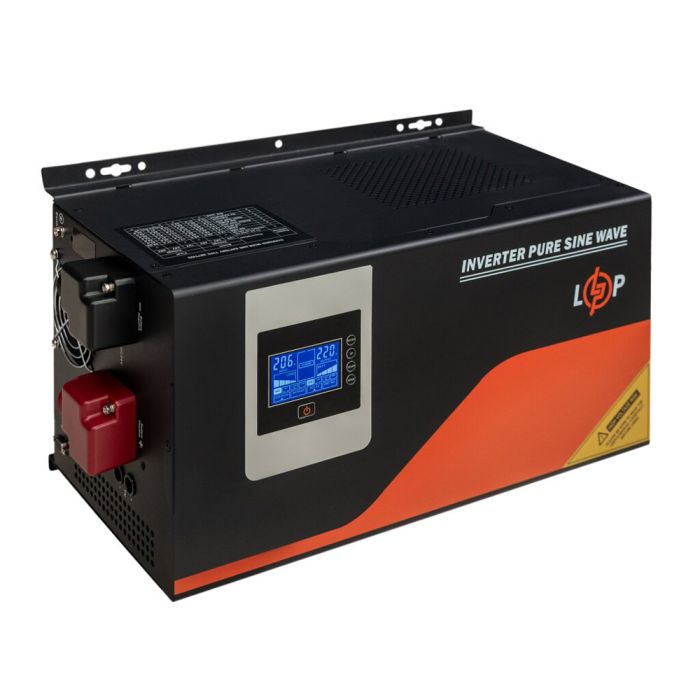 Джерело безперебійного живлення Logicpower LPM-PSW-3000VA 24V (2000Вт) з правильною синусоїдою