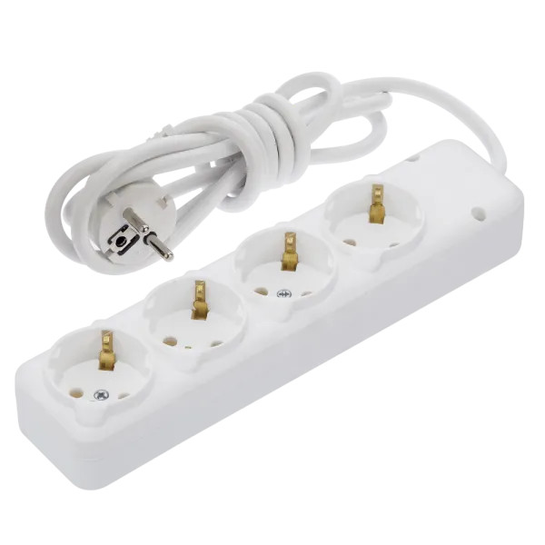 NA-UEA 4-гнізда 3 м Подовжувач