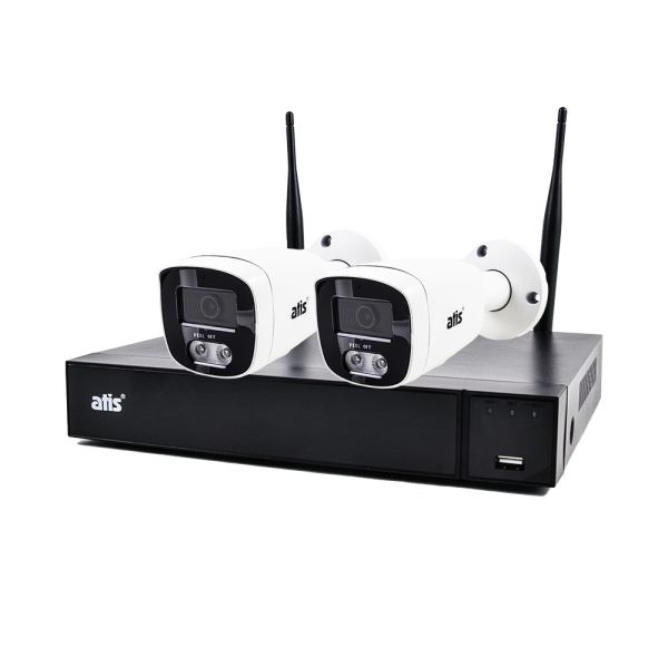 Комплект відеоспостереження ATIS WF 2 kit