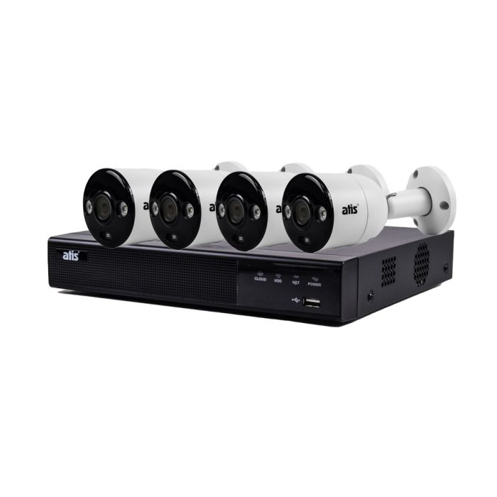 Комплект IP відеоспостереження ATIS IP 4 kit 5Mp