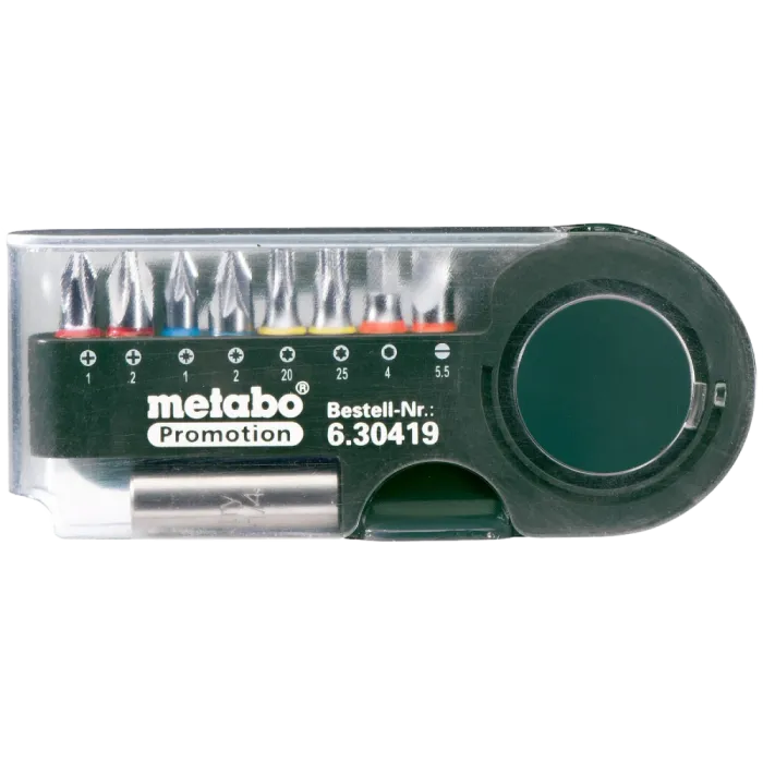 Metabo «SP» (630419000) Коробка з насадками