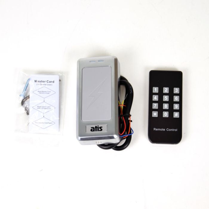 Контролер із вбудованим зчитувачем ATIS ACPR-09 EM+MF-W з підтримкою EM-Marine та Mifare