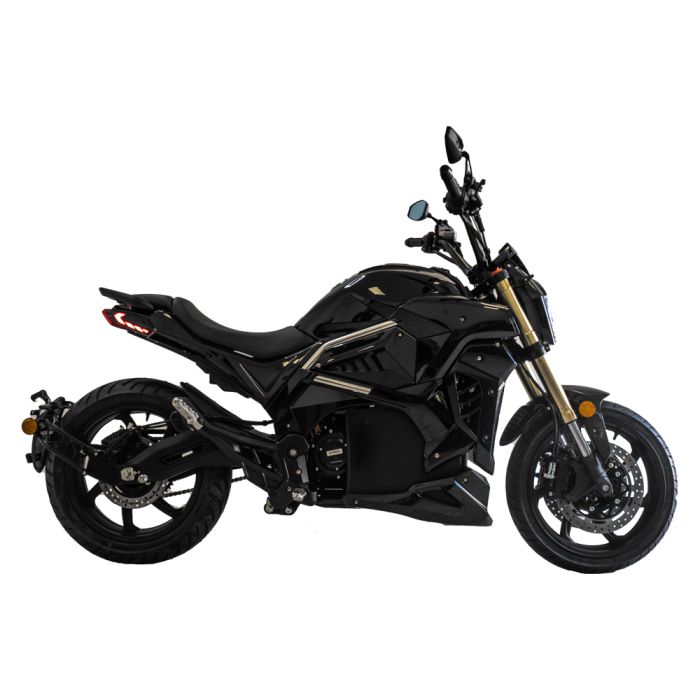 Електроскутер BT8000 mid-drive  Wuxi Jose Electric 3000W 72V 115Ah black