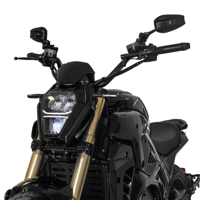 Електроскутер BT8000 mid-drive  Wuxi Jose Electric 3000W 72V 115Ah black