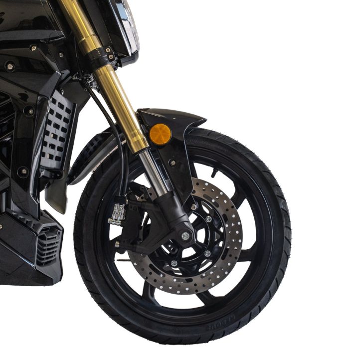 Електроскутер BT8000 mid-drive  Wuxi Jose Electric 3000W 72V 115Ah black