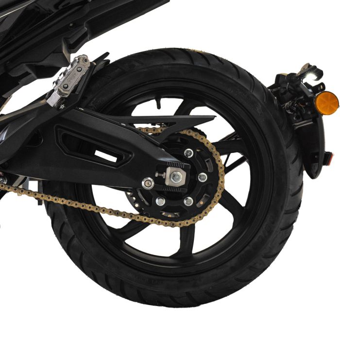 Електроскутер BT8000 mid-drive  Wuxi Jose Electric 3000W 72V 115Ah black