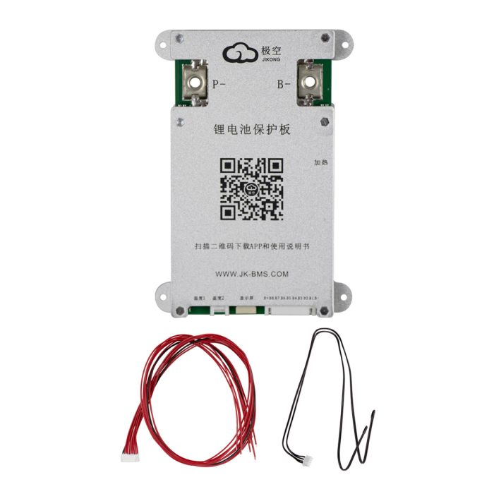 Контролер BMS з балансуванням JK-B1A8S10P для літієвих акумуляторів