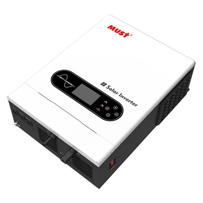 Комплект автономного резервного електроживлення: гібридний інвертор Must PV18-5548 ECO + АКБ LiFePO4 Dyness DL5.0C 5,12 кВт·год 51,2 В