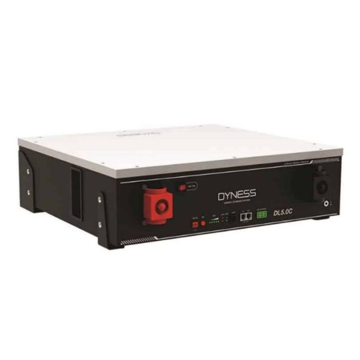 Комплект автономного резервного електроживлення: гібридний інвертор Must PV18-5548 ECO + АКБ LiFePO4 Dyness DL5.0C 5,12 кВт·год 51,2 В