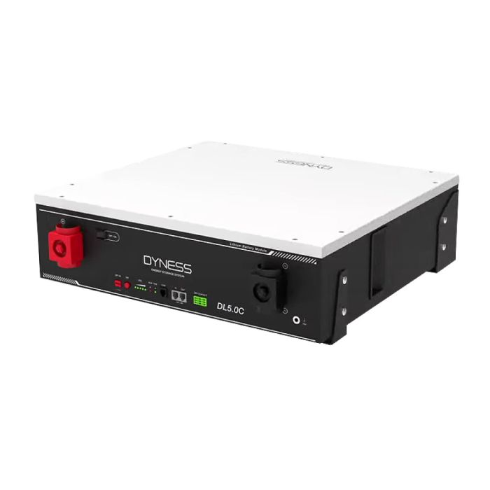 Комплект автономного резервного електроживлення: гібридний інвертор Must PV18-5548 ECO + АКБ LiFePO4 Dyness DL5.0C 5,12 кВт·год 51,2 В