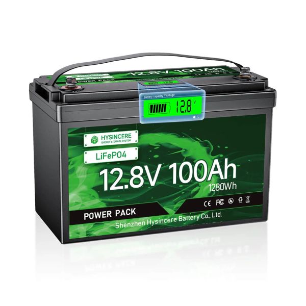 Акумуляторна батарея HYSINCERE LiFePO4 12.8V 100Ah
