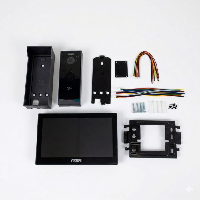 Комплект IP відеодомофона Fanvil VIK-01