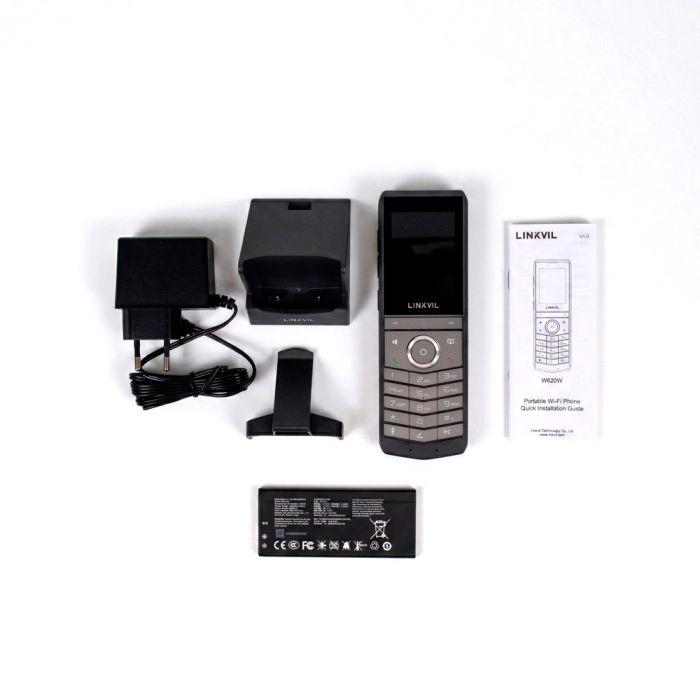IP-телефон LINKVIL W620W портативний з Wi-Fi