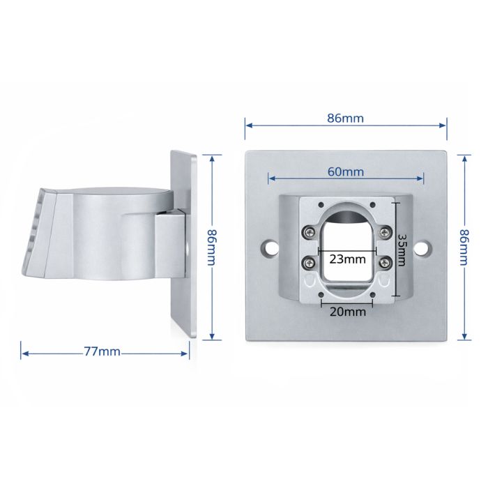 Кронштейн настінний WT-B5